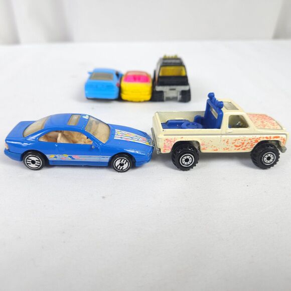 Vintage Hot Wheels - Nissan 300ZX - Mazda MX-5 Miata - Chevy Blazer - Brwayman - Picture 5 of 15